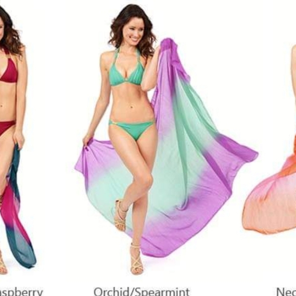 Voda Spearmint Envy Push Up String Top & Bottom - Picture 3 of 12